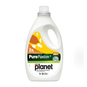 Planet Pure Fusion Υγρό Απορρυπαντικό Ρούχων 45 Μεζούρες 2.07lt Planet Pure Fusion Υγρό Απορρυπαντικό Ρούχων 45 Μεζούρες 2.07lt
