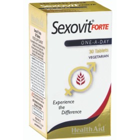 HEALTH AID Sexovit Forte για την Ενίσχυση της Ανδρικής & Γυναικείας Σεξουαλικότητας 30 ταμπλέτες