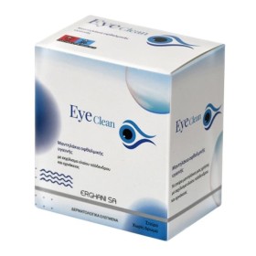 ERGHANI Eye Clean Μαντηλάκια Οφθαλμικής Υγιεινής 16 Τεμάχια
