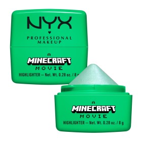 Nyx Professional Makeup Μία Ταινία Minecraft Highlighter Balm 01 Blow your Mine 8g