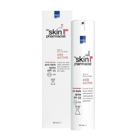 INTERMED The Skin Pharmacist Age Active Anti-Dark Spot SPF15 Κρέμα Προσώπου για Ατέλειες & Πανάδες 50ml