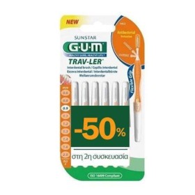 Gum Promo 1412 Μεσοδόντια Trav-Ler 0.9mm 1+1 με -50% Στο 2ο Προϊόν 12 Τεμάχια Gum Promo 1412 Μεσοδόντια Trav-Ler 0.9mm 1+1 με -50% Στο 2ο Προϊόν 12 Τεμάχια