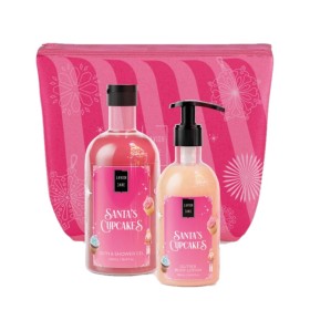 Lavish Care Promo Xmas Santas Cupcakes Bath & Shower Gel Αφρόλουτρο 500ml & Glitter Body Lotion 300ml Lavish Care Promo Xmas Santas Cupcakes Bath & Shower Gel Αφρόλουτρο 500ml & Glitter Body Lotion 300ml