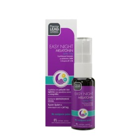 Pharmalead Easy Night Melatonin Spray 1mg Συμπλήρωμα Διατροφής με Μελατονίνη & Βιταμίνες Β1 & Β6 για Καλύτερο Ύπνο 20ml Pharmalead Easy Night Melatonin Spray 1mg Συμπλήρωμα Διατροφής με Μελατονίνη & Βιταμίνες Β1 & Β6 για Καλύτερο Ύπνο 20ml