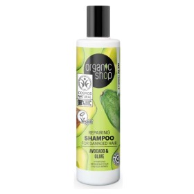 ORGANIC SHOP Repairing Shampoo Avocado & Olive Σαμπουάν Επανόρθωσης 280ml