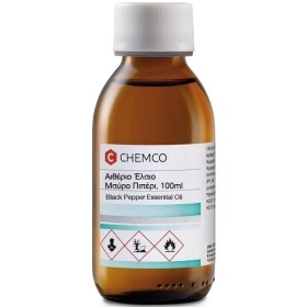Chemco Αιθέριο Έλαιο Μαύρου Πιπεριού -black Pepper 100ml
