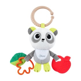 Chicco Βρεφική Μαλακή Κουδουνίστρα Καροτσιού Panda από 3m+ 1 Τεμάχιο Chicco Βρεφική Μαλακή Κουδουνίστρα Καροτσιού Panda από 3m+ 1 Τεμάχιο