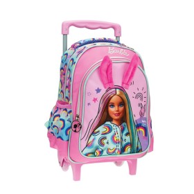 GIM Barbie Cutie Reveal Σχολική Τσάντα Τρόλεϊ Nηπιαγωγείου
