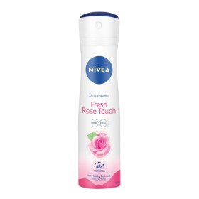 Nivea Deo Fresh Rose Touch Anti-Perspirant Γυναικείο Αποσμητικό Σπρέι 48ωρης Προστασίας 150ml Nivea Deo Fresh Rose Touch Anti-Perspirant Γυναικείο Αποσμητικό Σπρέι 48ωρης Προστασίας 150ml