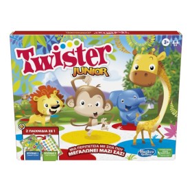 Hasbro Twister Junior Επιτραπέζιο από 3+ Ετών Hasbro Twister Junior Επιτραπέζιο από 3+ Ετών