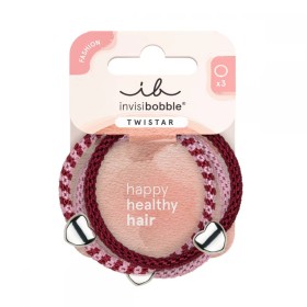 Invisibobble Twistar Be My Valentine Λαστιχάκια Μαλλιών 3 Τεμάχια