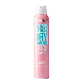 Hairburst Volume & Refresh Dry Shampoo Ξηρό Σαμπουάν 200ml Hairburst Volume & Refresh Dry Shampoo Ξηρό Σαμπουάν 200ml