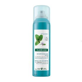 KLORANE Aquatic Mint Dry Shampoo for Pollution Protection with Aquatic Mint 150ml
