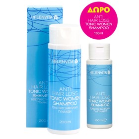 HELENVITA Promo  Anti Hair Loss Tonic Women Shampoo 200ml & Δώρο 100ml