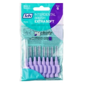 Tepe Μεσοδόντια Βουρτσάκια Extra Soft Μωβ 1.1mm 8 Τεμάχια