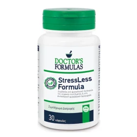 Doctor's Formulas Stressless Formula 30 Κάψουλες