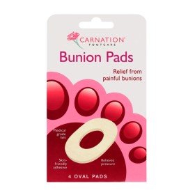 Carnation Beunion Pads Προστατευτικά Δακτύλων 4 Τεμάχια Carnation Beunion Pads Προστατευτικά Δακτύλων 4 Τεμάχια