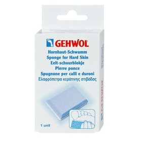 Gehwol Sponge For Hard Skin Οργανική Eλαφρόπετρα 1 Τεμάχιο Gehwol Sponge For Hard Skin Οργανική Eλαφρόπετρα 1 Τεμάχιο
