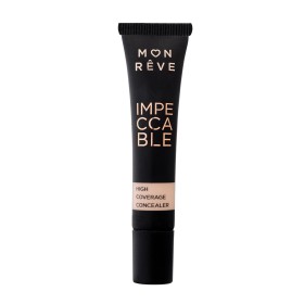 Mon Reve Impeccable High Coverage Concealer Υγρό Κονσίλερ Υψηλής Κάλυψης με Ματ Τελείωμα No. 102 8ml