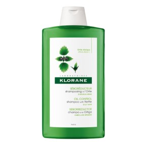 KLORANE Shampoo Ortie General Use Shampoo for Oily Hair Nettle 400ML