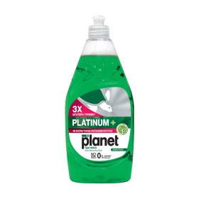 Planet Platinum+ 3x Υγρό Απορρυπαντικό Πιάτων 900ml