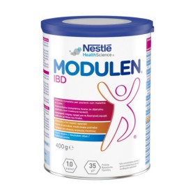 Nestle Modulen IBD Διατροφικά Πλήρης Τροφή για τη Διαιτητική Αγωγή των Ασθενών με Νόσο Crohn 400g Nestle Modulen IBD Διατροφικά Πλήρης Τροφή για τη Διαιτητική Αγωγή των Ασθενών με Νόσο Crohn 400g