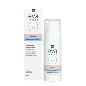 INTERMED Eva Intima Medival Vaginal Antipruritic Cream Gel 50ml