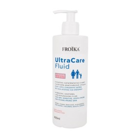 FROIKA Ultra Care Fluid Ενυδατικό Kαταπραϋντικό Ελαφρύ Γαλάκτωμα για Πολύ Ξηρό Δέρμα με Τάση Ατοπίας & Κνησμού 400ml