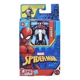 Hasbro Marvel Spider-Man Venom Φιγούρα Δράσης 10εκ. από 4+ Ετών Hasbro Marvel Spider-Man Venom Φιγούρα Δράσης 10εκ. από 4+ Ετών
