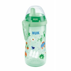 Nuk First Choice Kiddy Cup Παγουράκι με Ρύγχος 12m+ Πράσινο 300ml [10.751.084]