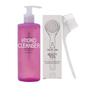 Youth Lab Promo Hydro Cleanser for Normal-Dry Skin Τζελ Καθαρισμού Ντεμακιγιάζ 300ml & Beauty Tool