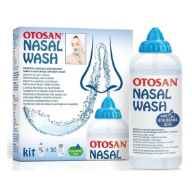 OTOSAN Nasal Wash Πρακτικό Φιαλίδιο & Φακελάκια με Φυσιολογικό Ορό 30 Τεμάχια