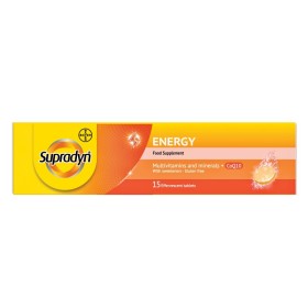 SUPRADYN Enegy for Stimulation & Energy 15 Effervescent Tablets