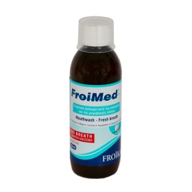 Froika Froimed Mouthwash Στοματικό Διάλυμα κατά της Κακοσμίας & της Πλάκας 250ml