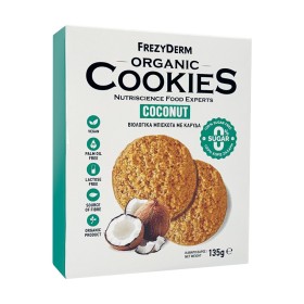 Frezylac Organic Cookies Cacao Βιολογικά Μπισκότα με Καρύδα 135g Frezylac Organic Cookies Cacao Βιολογικά Μπισκότα με Καρύδα 135g