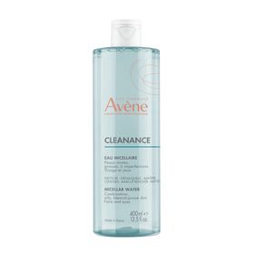 Avene Cleanance Νερό Καθαρισμού & Ντεμακιγιάζ για Λιπαρή Επιδερμίδα 400ml Avene Cleanance Νερό Καθαρισμού & Ντεμακιγιάζ για Λιπαρή Επιδερμίδα 400ml