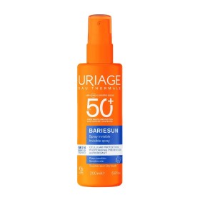 Uriage Bariesun Invisible Unscented Spf50+ Dry Touch Spray Διάφανο Αντηλιακό Σπρέι Προσώπου & Σώματος 200ml Uriage Bariesun Invisible Unscented Spf50+ Dry Touch Spray Διάφανο Αντηλιακό Σπρέι Προσώπου & Σώματος 200ml