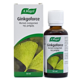 A.Vogel Ginkgoforce Φυτικό Ενισχυτικό Μνήμης 50ml