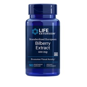 Life Εxtension Bilberry Extract 100mg 90 Kάψουλες Life Εxtension Bilberry Extract 100mg 90 Kάψουλες
