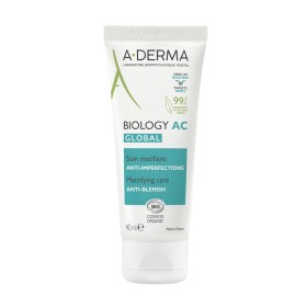 A-Derma Biology Ac Global Soin Ενυδατική Κρέμα Προσώπου κατά των Ατελειών Ματ 40ml A-Derma Biology Ac Global Soin Ενυδατική Κρέμα Προσώπου κατά των Ατελειών Ματ 40ml