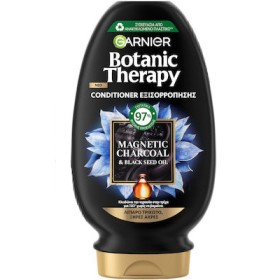 GARNIER Botanic Therapy Magnetic Charcoal Conditioner Emollient Balancing Hair Cream for Oily Skin 200ml