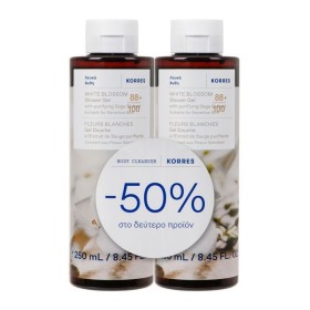 Korres Promo Λευκά Άνθη Αφρόλουτρο 2x250ml Korres Promo Λευκά Άνθη Αφρόλουτρο 2x250ml