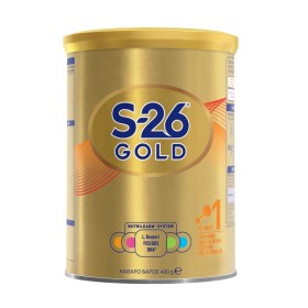 WYETH S-26 Gold 1 Βρεφικό Γάλα σε Σκόνη Κατάλληλο Από τη Γέννηση  400g