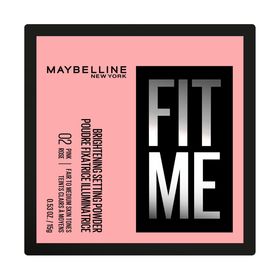 Maybelline Fit Me Loose Powder Πούδρα 02 Pink 15g