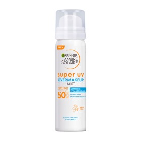 Garnier Ambre Solaire Over Make Up Mist SPF50+ Αντηλιακό Σπρέι Προσώπου 75ml Garnier Ambre Solaire Over Make Up Mist SPF50+ Αντηλιακό Σπρέι Προσώπου 75ml