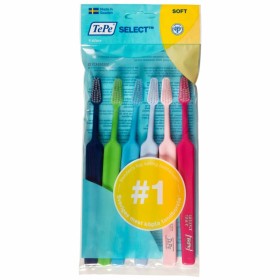 Tepe Select Soft Οδοντόβουρτσες 6 Τεμάχια