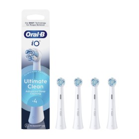 Oral-B Io Ultimate Clean Aνταλλακτικές Κεφαλές για Ηλεκτρικές Οδοντόβουρτσες 4 Τεμάχια Oral-B Io Ultimate Clean Aνταλλακτικές Κεφαλές για Ηλεκτρικές Οδοντόβουρτσες 4 Τεμάχια