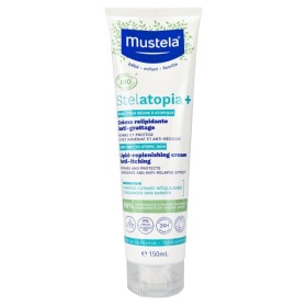Mustela Stelatopia+ Lipid-Replenishing Cream Κρέμα Αναπλήρωσης Λιπιδίων Κατά του Κνησμού για Πρόσωπο & Σώμα 150ml