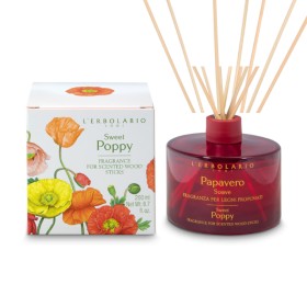 L Erbolario Papavero Αρωματικό Χώρου Με Ξύλινα Sticks 200ml
