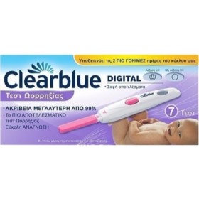 Clearblue Τεστ &hellip;